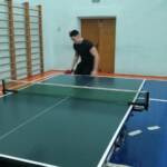 25.01.2024 р. згідно з календарем «Шкільних ігор» змагання з настільного тенісу 2 1 1