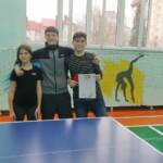 25.01.2024 р. згідно з календарем «Шкільних ігор» змагання з настільного тенісу 4 4