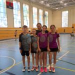 6 - 7.06.2024 р. м. Вінниця відкритий обласний турнір з бадмінтону 3 3 1