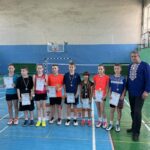 8-9.06.2024 р. м. Трускавець Обласний турнір з бадмінтону, присвячений Міжнародному дню друзів 3 4 1