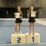 Гудз Вероніка – срібний призер всеукраїнських юнацьких турнірів з тенісу 5 3 2