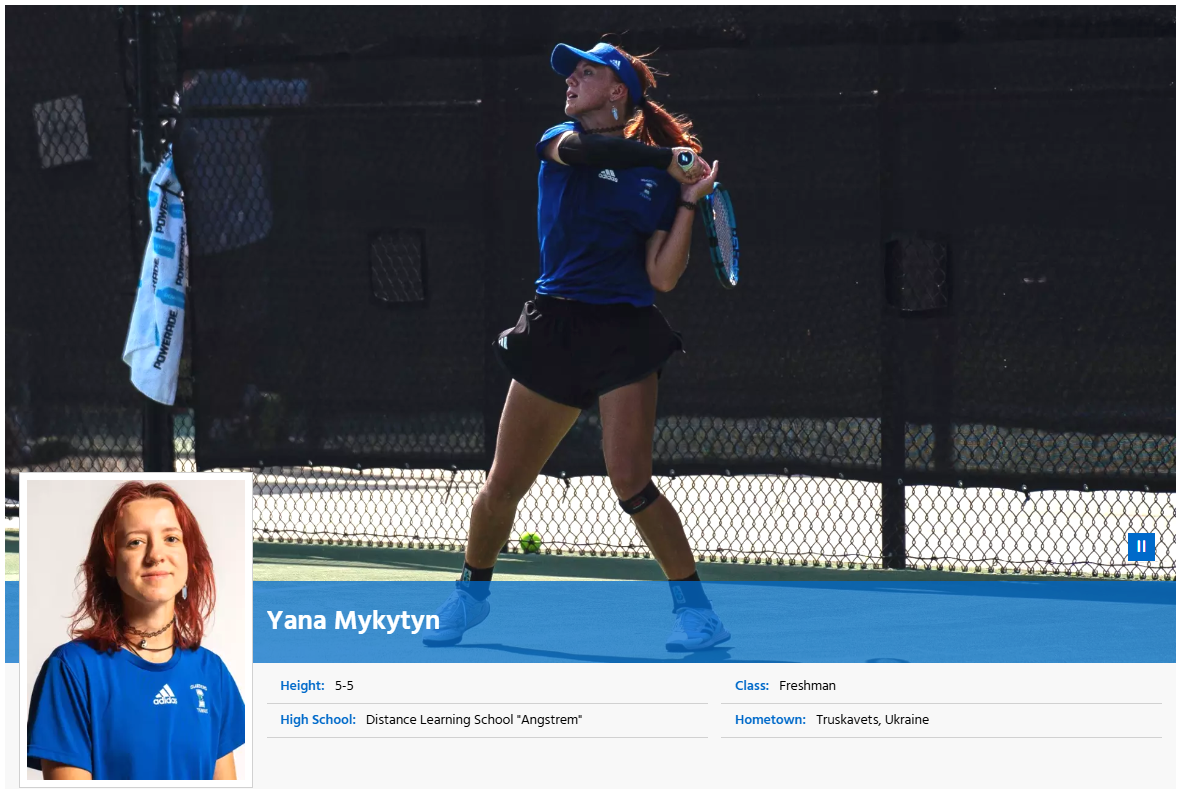mykytyn yana 2025