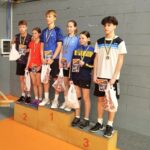 23-24.05.2025 р. м. Львів Відкритий чемпіонат Львівської області з бадмінтону 5 7 3