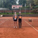 Гудз Вероніка – срібний призер всеукраїнських юнацьких турнірів з тенісу 2 zobrazhennya viber 2025 05 18 09 39 06 511