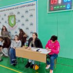 13.02.2026 р. м. Трускавець ДЮСК "Спортовець" змагання з волейболу ІІІ ( районного ) етапу всеукраїнських змагань «Пліч-о-пліч всеукраїнські шкільні ліги» 4 10