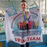 11.02.2025 р. м. Шептицький змагання з плавання І етап Акваліги 2026 "Перший старт" 3 3 2