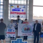 11.02.2025 р. м. Шептицький змагання з плавання І етап Акваліги 2026 "Перший старт" 5 5 1