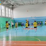 13.02.2026 р. м. Трускавець ДЮСК "Спортовець" змагання з волейболу ІІІ ( районного ) етапу всеукраїнських змагань «Пліч-о-пліч всеукраїнські шкільні ліги» 3 5