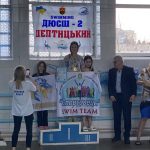 11.02.2025 р. м. Шептицький змагання з плавання І етап Акваліги 2026 "Перший старт" 6 6 1