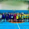 13.02.2026 р. м. Трускавець ДЮСК “Спортовець” змагання з волейболу ІІІ ( районного ) етапу всеукраїнських змагань «Пліч-о-пліч всеукраїнські шкільні ліги»