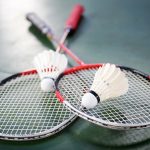 1 badminton