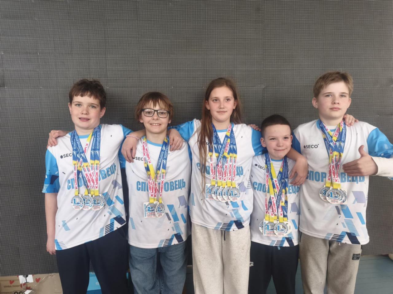 Тріумф трускавецьких плавців в Ужгороді! 1 3 1